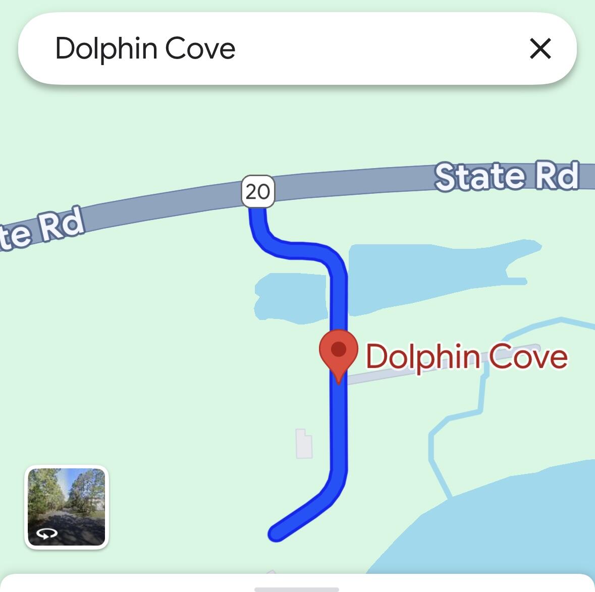 DOLPHIN COVE ESTATES - Land