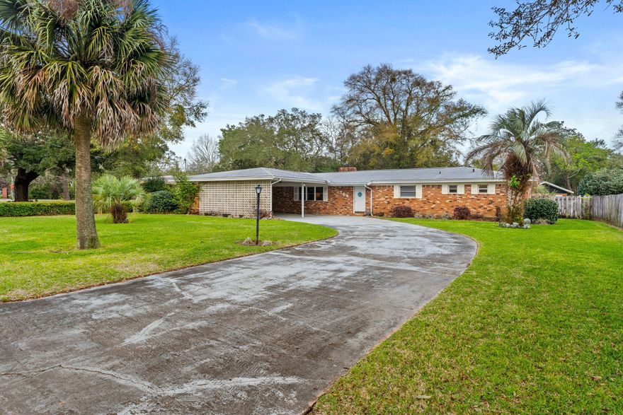 Cute and Cozy 4- bedroom 2- bathroom home in highly sought after neighborhood of Kenwood. There are two living spaces with a wonderful fireplace and a spacious kitchen with lots of natural light. Brand new electrical wiring installed throughout the home. The Florida room is perfect for enjoying the summer afternoons with your fenced in yard complete with a green house and a storage shed! You are within short driving distance to shopping, schools, hospital and military bases! Brand new electrical wiring installed.