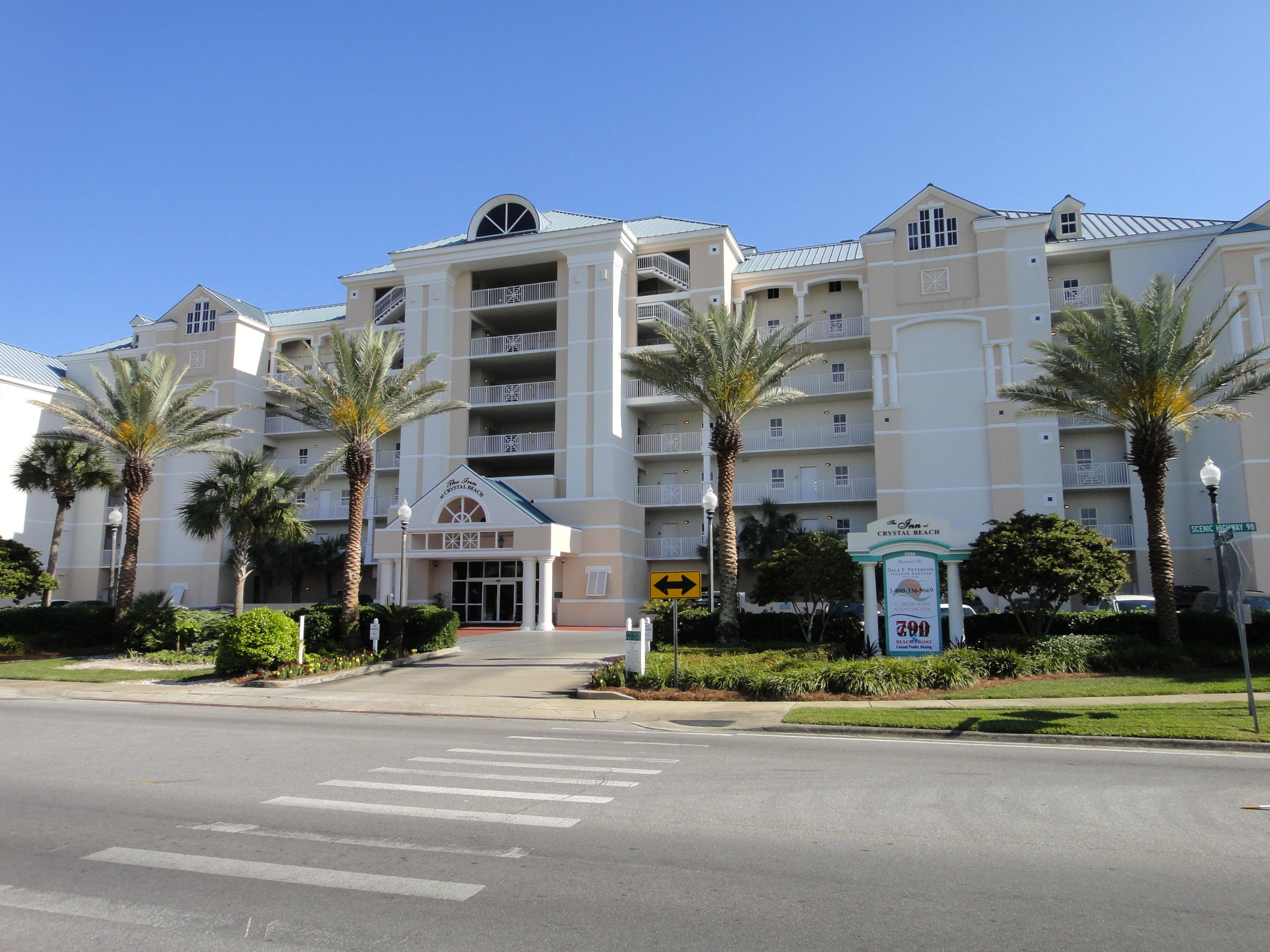 One Twenty Five Crystal Beach Drive - Residential