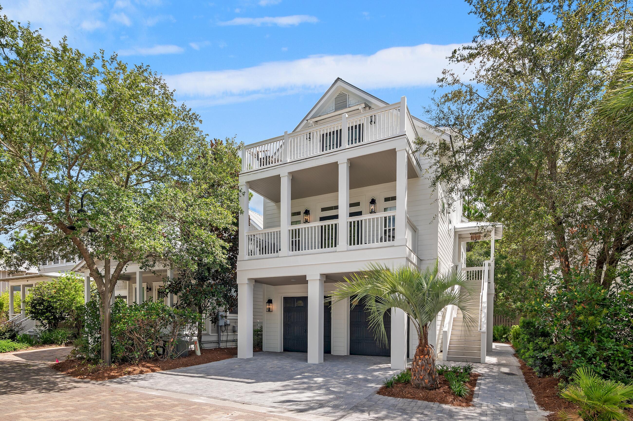 Rare Turn-Key Luxury in Seagrove Beach! Fully renovated with addition finished at the end 2024 and over $500K in upgrades, this 5BR/4.5BA home in The Cottages at Eastern Lake includes a brand-new added ~716 sq. ft. guest apartment--perfect for rental income or a full time resident. Features include a chef's kitchen with marble & quartzite countertops, gas range, new stainless appliances, oak flooring, spa-like baths, upscale lighting, and elegant trim throughout. With a gated resort-style pool, furnished interiors, projected $180k+ in annual rental income, and an appraised value nearly $200K over list--this is a rare opportunity in all of Santa Rosa Beach. Enjoy a hot tub, surfboard shower, covered patio, and redesigned exterior with paver driveway, custom entry, and 2-car garage (room for your boat!). Steps from the Eastern Lake Boat Launch and two beach accesses, this prime location is also walkable to popular spots like Old Florida Fish House and Beachy Bean Coffee. With Greenway Station, the Point Washington Forest Trailhead, and easy access to iconic Seaside, this is the perfect setting for relaxed coastal living.
