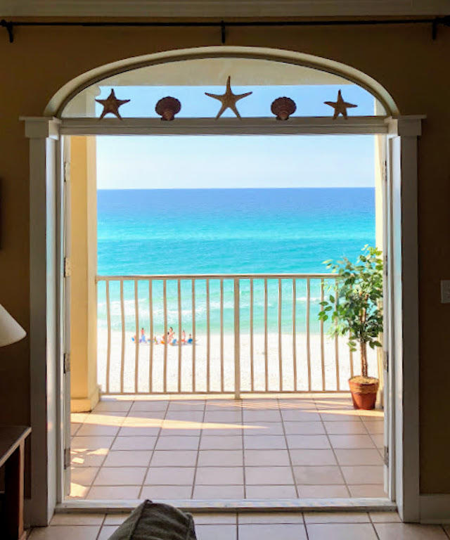 This third floor Direct Beach Front Condominium has everything to offer! Gorgeous views of the Gulf of Mexico from the Villas at Sunset Beach, a spacious layout for relaxed beach living, and a perfect location - nestled between Rosemary Beach and Alys Beach on 30A. Add to that, a large private community pool, the large balcony, and the comfort of having four Bedrooms and three full Bathrooms. Ride your bike or walk to the shops and restaurants in Alys Beach and Rosemary Beach to enjoy all this wonderful location has to offer!