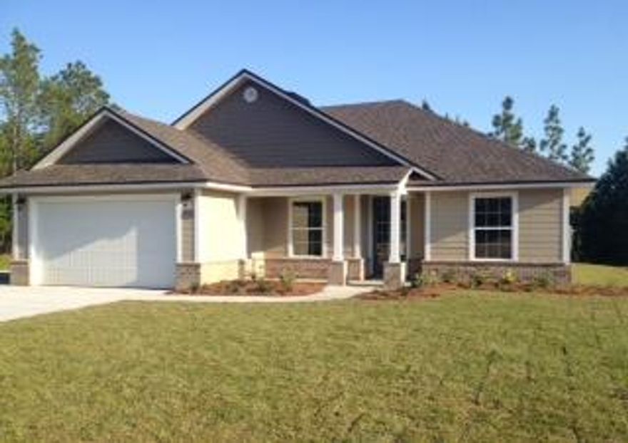 Another gorgeous Home at THE PRESERVE, a NEW S/D, just 25 minutes north of Navarre. This is a great 3/2.5 home with attention to detail, on 1/2 Acre Corner lot, for privacy. You will love this Craftsman Skyrose Floorplan, with open feel and separated bedrooms. Connected kitchen and dining area for family & entertaining. Double trey ceilings in Great room, Den, & MBR. Beautiful wood laminate flooring, ceramic tile, and carpeting throughout. Built-in microwave & double-oven for the chef. Two walk-in closets and tiled walk-in shower complete the Master Suite. Durable Hardeeplank exterior, Sprinkler irrigation system and fiber optic cable for high speed internet included. So, if you are downsizing, looking for a NEW HOME at a great price, or want to escape Coastal congestion, this is it!