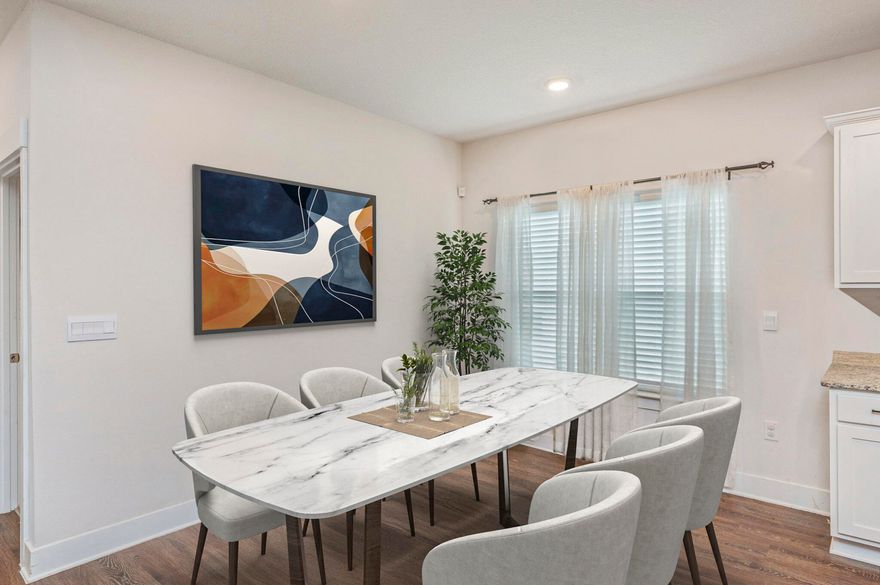 **Assumable Loan 3.375%, small gap**This is a very spacious floorplan from the great room right down to the 4 bedroom, 3 full bathrooms and 3 car garage. The back yard is gigantic and home sits on a cul-de-sac which proves perfect for pets and kids! Smart keyless entry, smart locks, recess lights and more! The home is like new as it was built in 2021, so homeowners' insurance is low, like new high-end appliances convey such as the washer/dryer, fridge, stove and microwave at no extra cost!  All of the blinds are intact and compliment the home well. There is a community well maintained pool just steps away from your new front door which proved to be perfect for hot summer days. The covered back porch was also a perfect backdrop for cooler fall evenings surrounding the fire pit. This lovely home was well maintained and is ready for YOU, its new owner! Almost forgot to mention how perfect the location is as it is South of the 10, only 19 miles from Eglin AFB, 11 from Dukefield, 2 miles from the Interstate, 5 miles from groceries,
within the boundaries of several highly rates schools and more! Told you this is perfect! 

Be sure to speak with your agent for a showing today! Seller is motivated! 