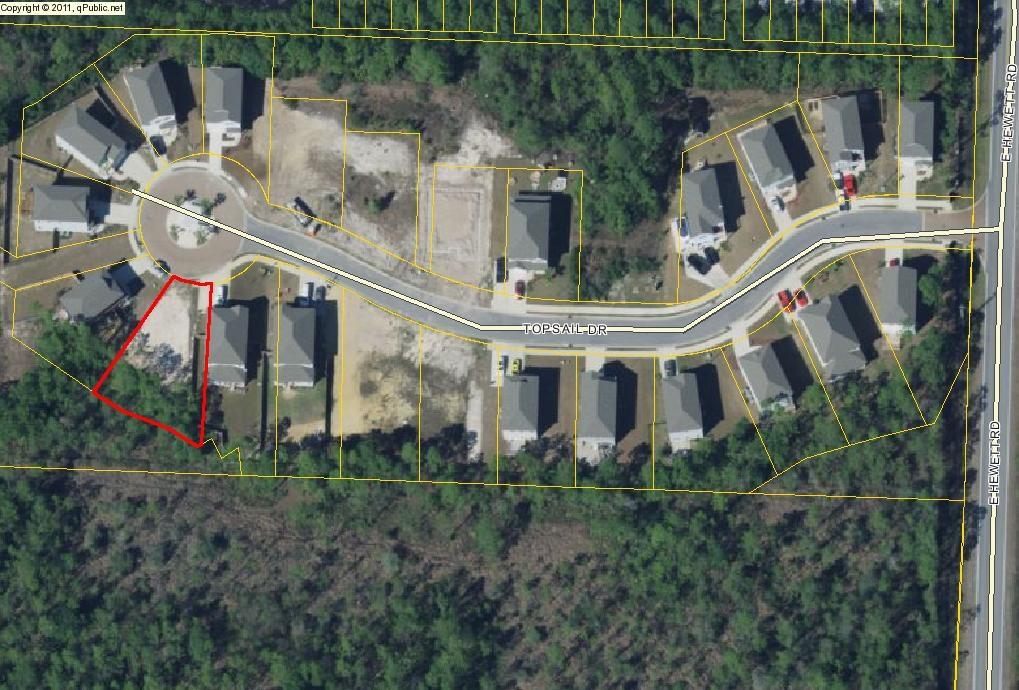 Topsail Walk Subdivision - Land