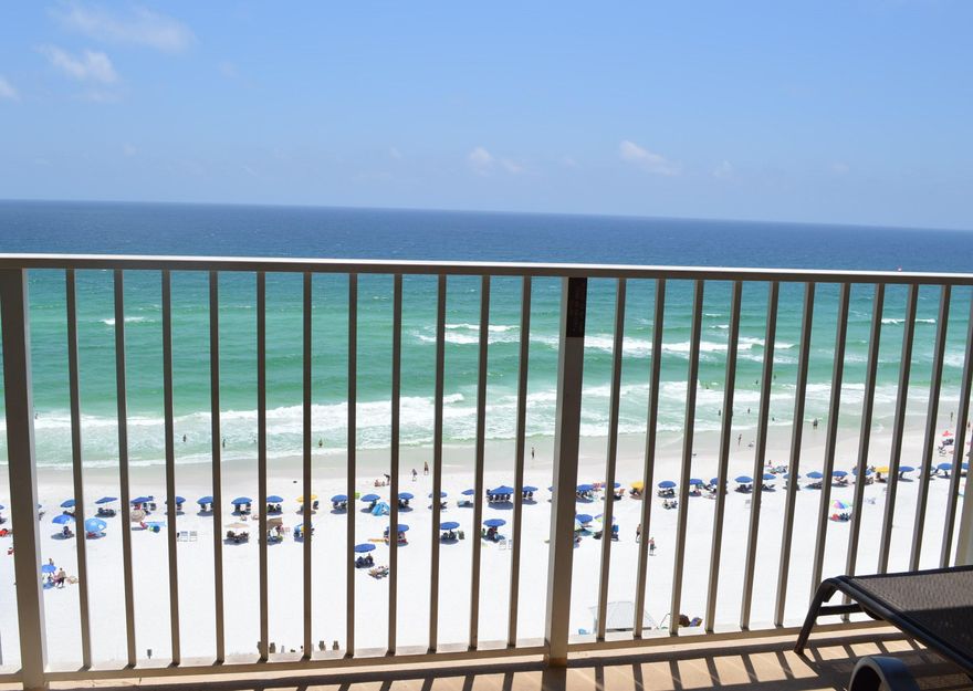 Located on the 9th floor of Majestic Sun Condominium, this 2 bedroom/2 bath unit has stunning panoramic views of the Gulf of Mexico. This unit is beautifully appointed and is a turn-key, high-income producing rental property. A fully-equipped kitchen has granite counter tops, stainless steel appliances, and a breakfast bar that adjoins a spacious combined living/dining space. A wall of windows and a glass slider flow out to the gulf-front balcony. Here you can enjoy the vibrancy of the beach and beauty of the Gulf of Mexico. Majestic Sun has an indoor/outdoor heated pool and fitness center. As a part of Seascape Resort you can enjoy an 18-hole golf course, 2000 feet of beachfront access, tennis, and freshwater lakes. This location is the vibrant center of the Beaches of South Walton