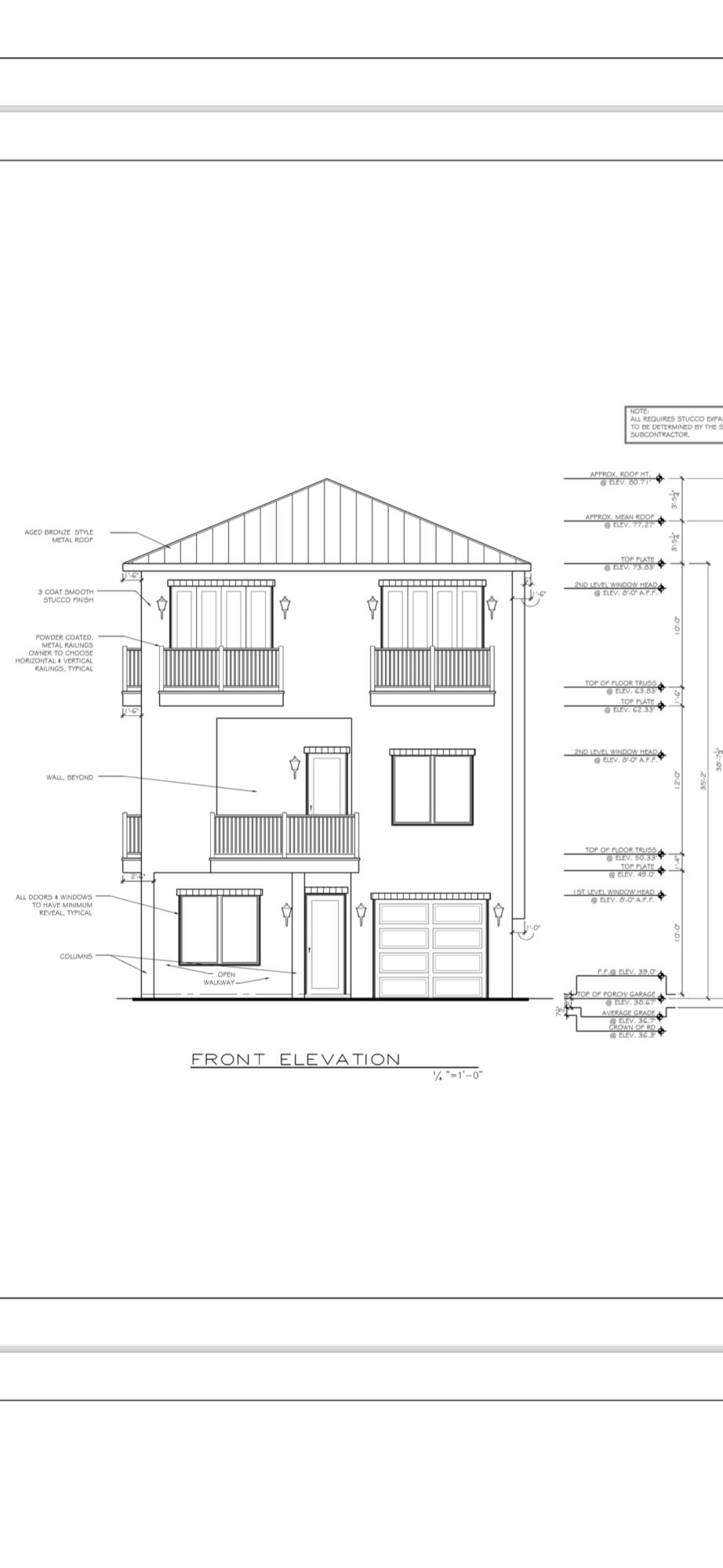 This new construction house is perfect for a vacation home. Great investment opportunity! This house is walking distance to the beach, restaurants, and shopping. This house has bedrooms on all 3 levels with en suite bathrooms, 2 Bunk rooms, owners storage area, private pool, outdoor kitchen, 1 car garage space, covered patio area with turf around pool area for less maintenance. Tankless water heaters, 66 in frig/ freezer Gas stove. Rental projections available by request.