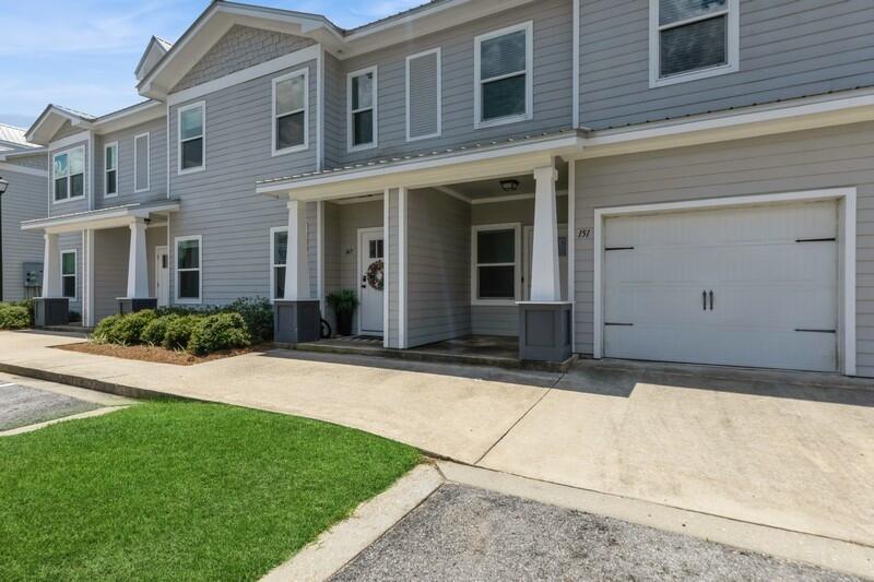 Motivated seller with a RARE 3/2.5 GARAGE unit is vacant and ready for new ownership! With a freshly painted interior, this highly sought after Savannah floor plan features Luxury Vinyl Plank flooring throughout all main living areas, a bright updated kitchen with new smooth top oven/stove combo, and a screened in back porch for your maximum comfort. The owners room features a spacious bedroom and bath with a double vanity, linen closet, and separate shower with plenty of natural light! In addition to the utilitarian garage, the Savannah floor plan has 2 linen closets upstairs, and a coat closet on the main floor for all your storage needs! Verandas of Freeport is perfectly situated in the heart of town, conveniently located within walking distance to schools, shoppes, and government center. Residents will enjoy the array of amenities this community has to offer such as a community pool, pickleball courts, basketball courts, and a playground!