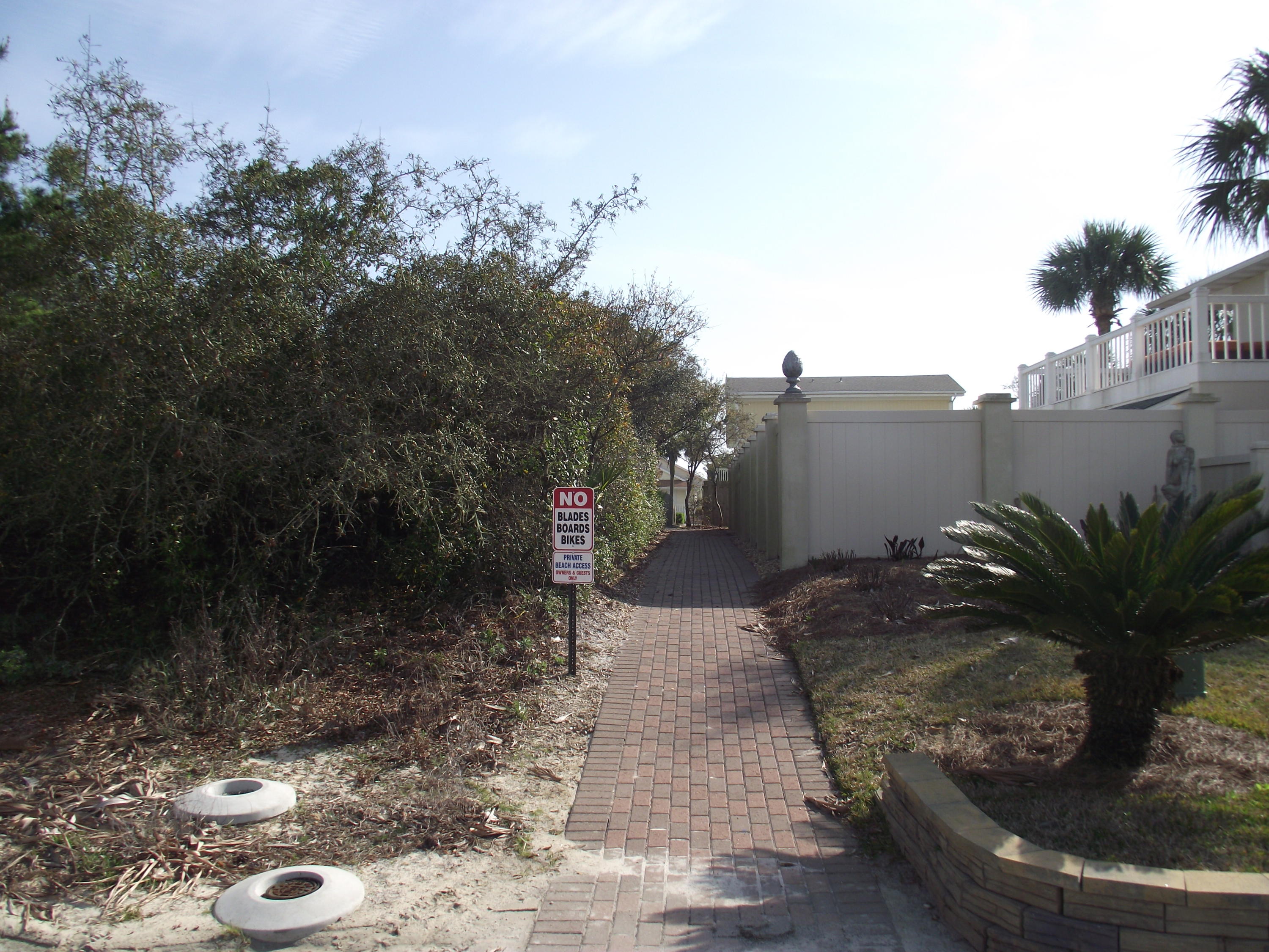 SAND CLIFFS 4TH ADDN - Land