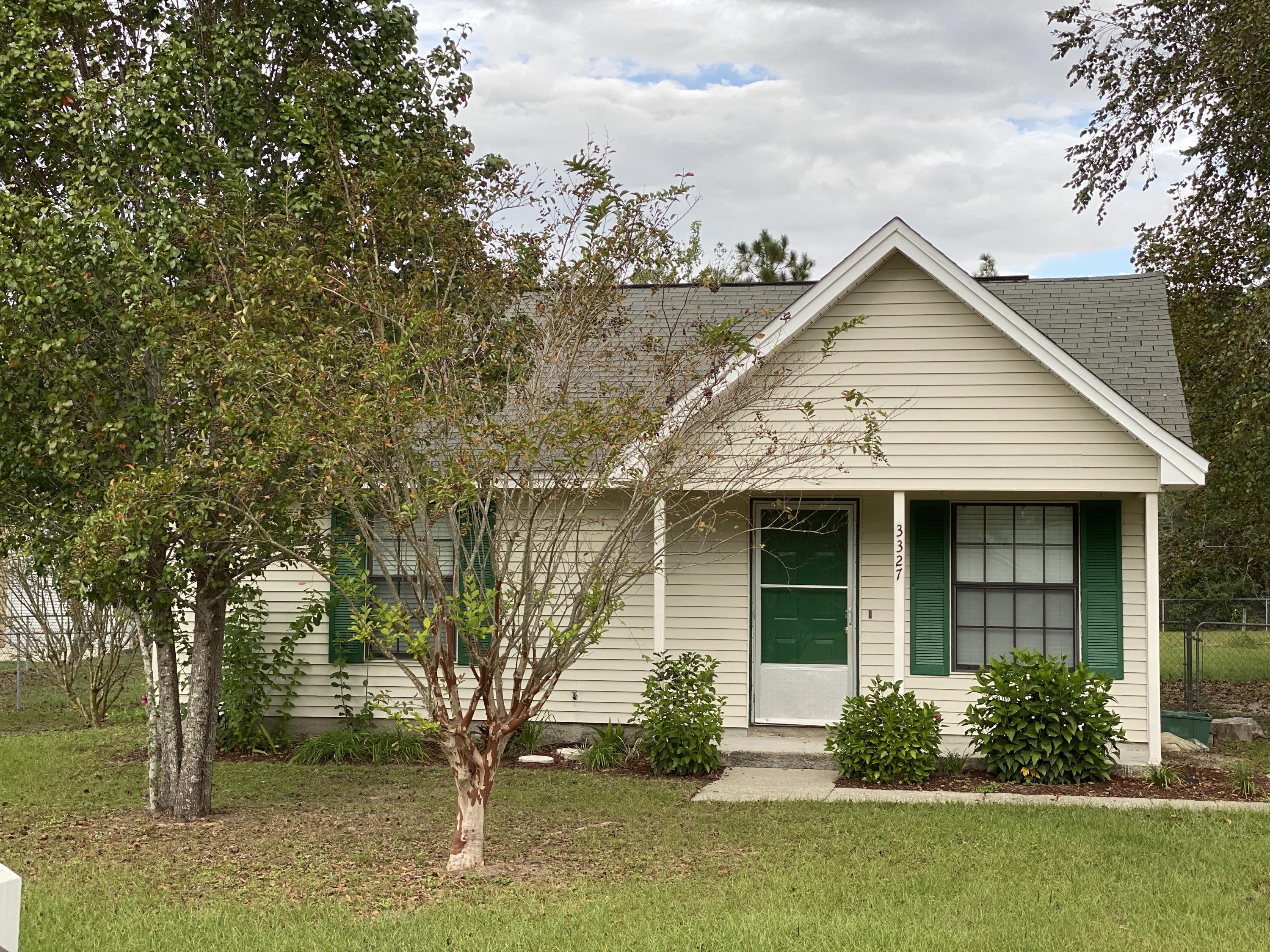 This 2 bedroom , 1 bath sits on 1/2 Acre Yard.Newly painted, updated appliances, and light fixtures. Outside you'll find a fenced rear yard and a yard building for storage. This one won't last long!