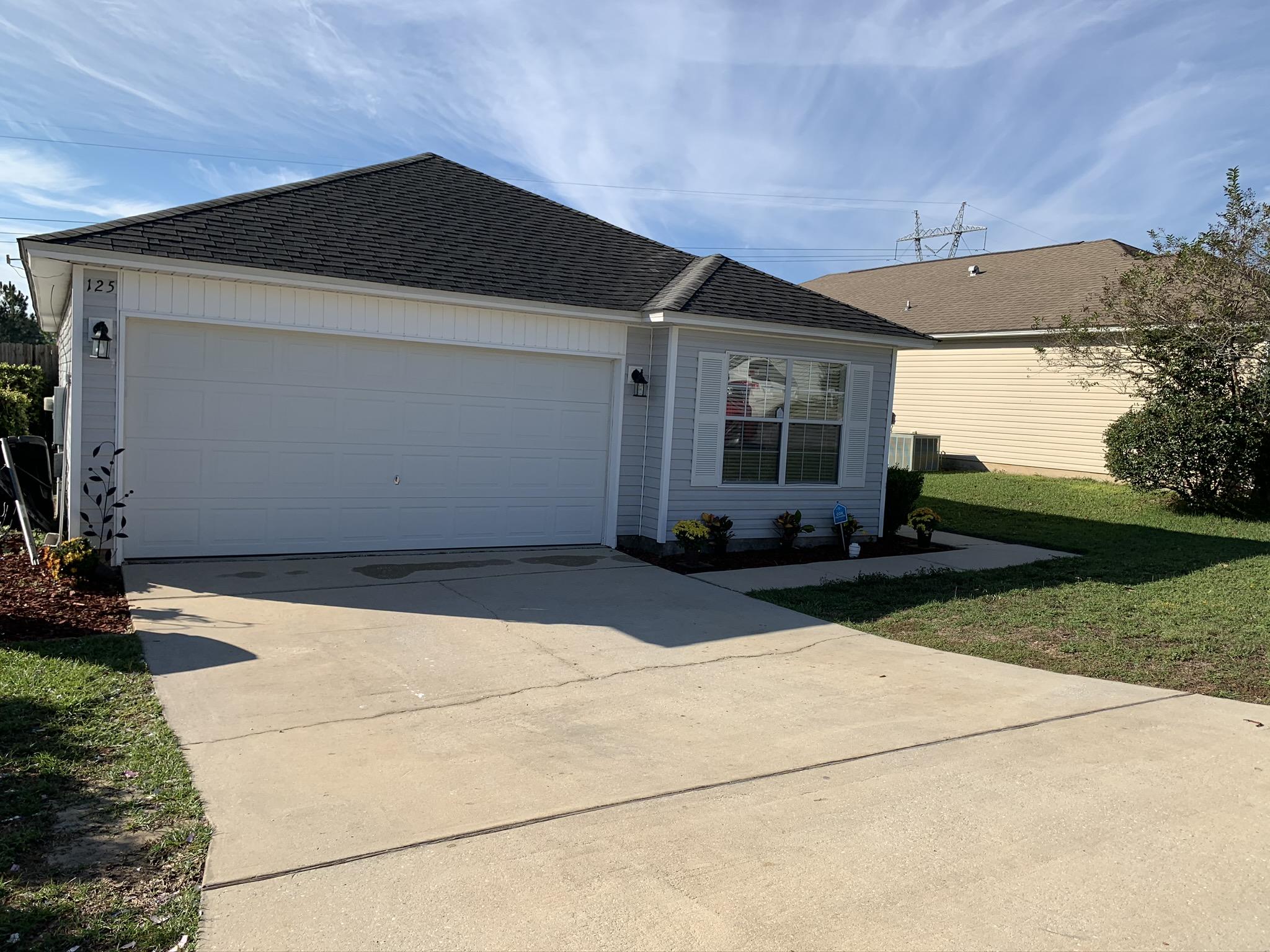 Beautiful 4 bedroom 2 bath home located just South of I-10 in Southway Estates. Located near Duke Field, 7th Special Forces Grp and Eglin AFB. The majority of the garage has been converted to an additional space for crafts, entertainment, etc.