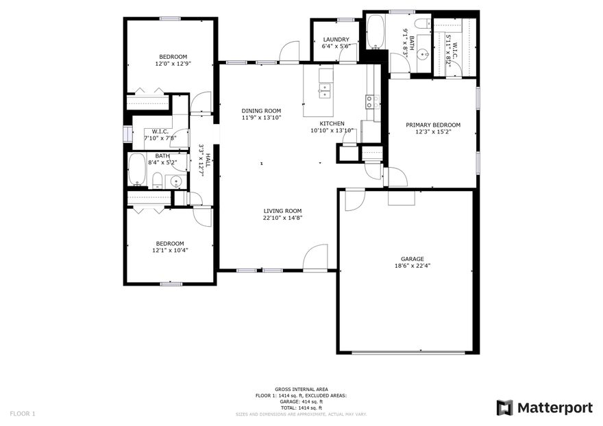 You found it. The three-bedroom, two-bathroom home in Panama City that sits on an acre and gives you privacy. The current owner enjoyed gathering around the fire pit, laying in the hammock between trees, and sharing blueberries from the bushes along the right side of the natural tree line that surrounds your outdoor space. This is the no-hassle home you were looking for, built in 2010 with a roof that's only 4 years old. You know that's a big deal here in Florida. Congrats! This charmer has its own well with a Culligan water filtration system. The home's water heater, HVAC, and appliances are run on electric. There was a panel added to the home so that you can bring your own generator. You could use a 6500 running watts generator to power half the house if you ever needed to.