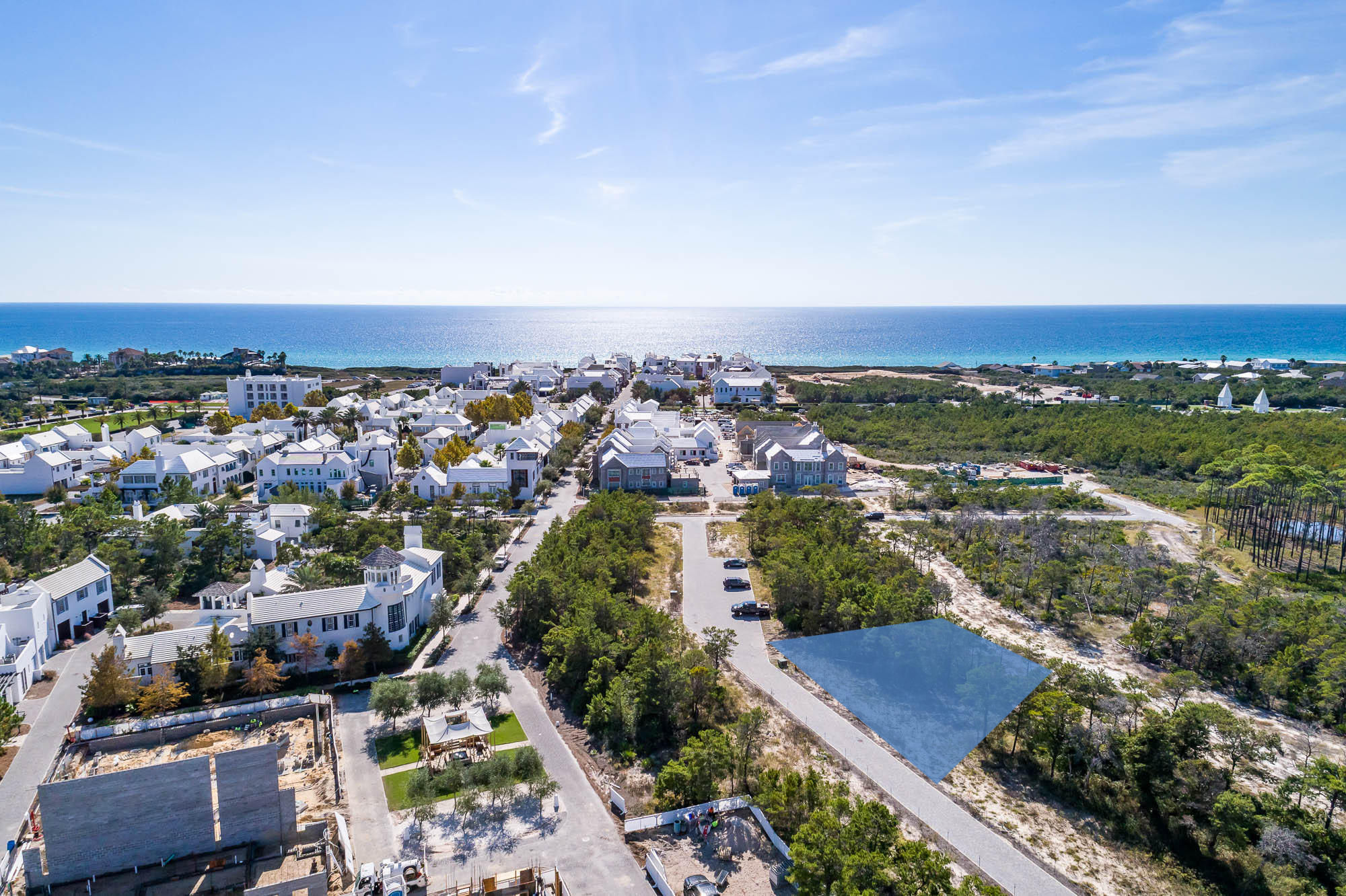 This generous courtyard homesite, fronting Turtle Bale Pedestrian Path to the west, features on-site garage parking and is just steps away from Papilio Park.Nestled on 158 acres along the emerald waters and serene white sand beaches of Northwest Florida's Gulf Coast, Alys Beach is a New Urban community created with the highest standards for beauty, sustainability, and quality of life. White masonry homes are inspired by the harmonious architecture of Bermuda and Antigua, Guatemala. Courtyards meld indoor and outdoor spaces. Parks and trails preserve the wonder of a unique coastal habitat.