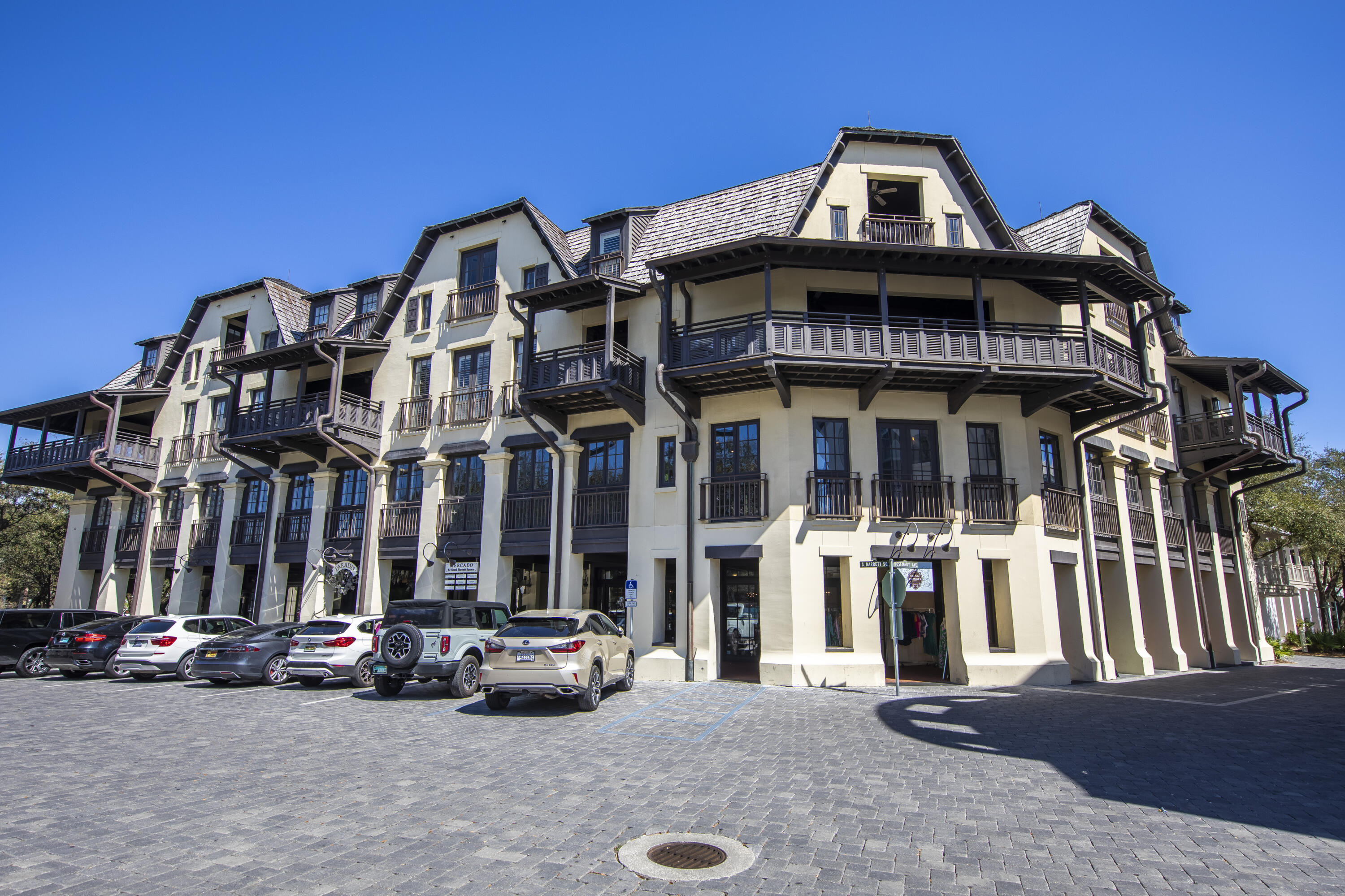 ROSEMARY BEACH, THE MERCADO - Residential