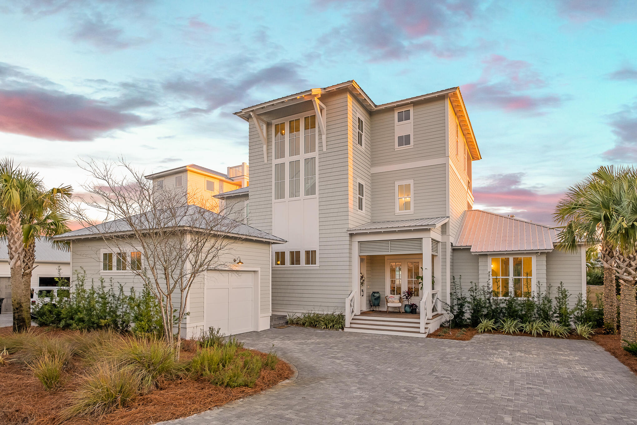 GREAT OPPORTUNITY FOR RENTALS. PROJECTED AT $296K.With a short stroll to the 30a beaches along Santa Rosa Beach, this coastal retreat boasts the finest in Florida living. Gulf Views from various rooms and the multiple decks to enjoy the coastal breezes invite you to relish in the amenities of this 3-story home that stretches over 3,400 square feet. This coastal home offers an abundance of natural light, a contemporary design, and an open floor plan.