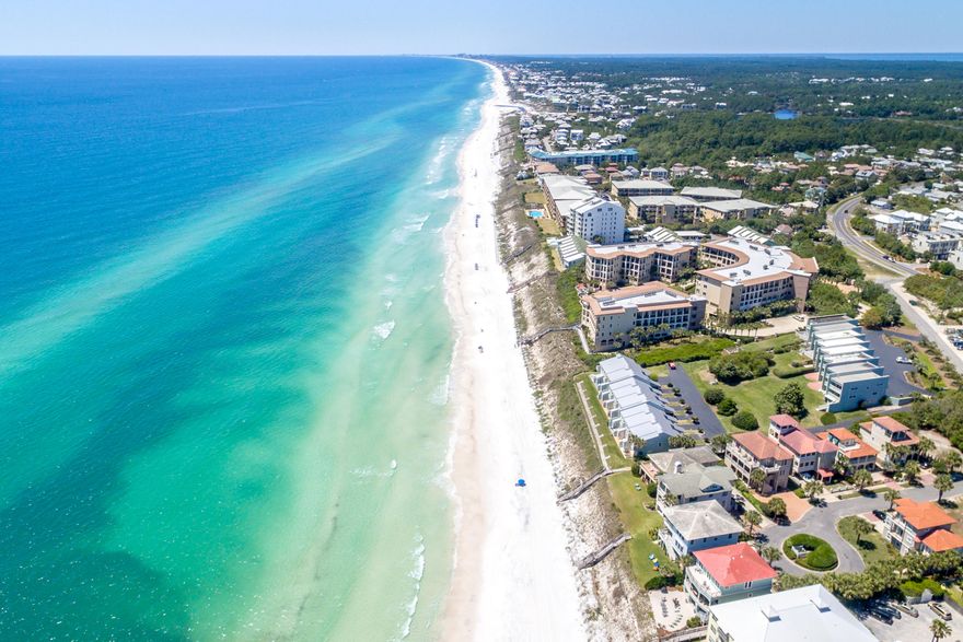 Looking for a great residential lot that is south of 30A, in an exclusive neighborhood and priced under $1 million? You just found it! This lot is ideally located in the beach front community of Grande Beach, which features deeded beach access for owners & guests as well as a community pool. This lot has one of the highest elevations in the entire 30A area, which should give way to great gulf views with a 2 or 3 story home. The unique shape of the lot should also feature a nice entrance to the home, with added privacy and parking. Grande Beach is situated in close proximity to the shops, restaurants and local hot spots that Blue Mountain has to offer.  Walk over for music and tacos at Redfish Taco, pick up a famous pizza from McTighes or maybe some ice cream at the Creamery. Call today!