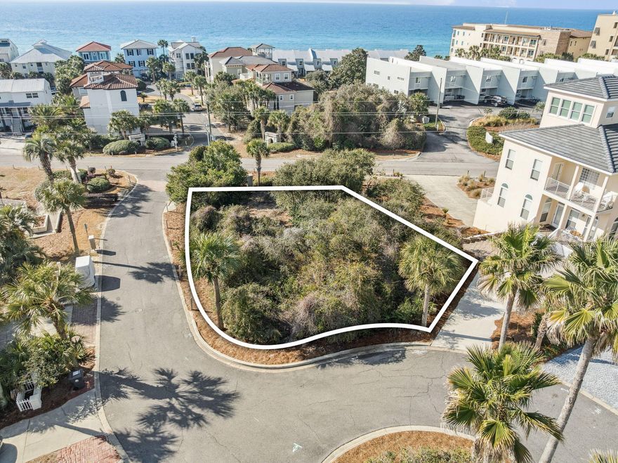 Rare Opportunity to own one of the few remaining lots in Blue Mountain, south of 30A. High elevation. Across from the community pool. Private beach access just steps away. Design the perfect dream home. Great potential for amazing gulf views. Soak up the sun and sand. Walk to restaurants and shops. Live the relaxed 30A lifestyle!