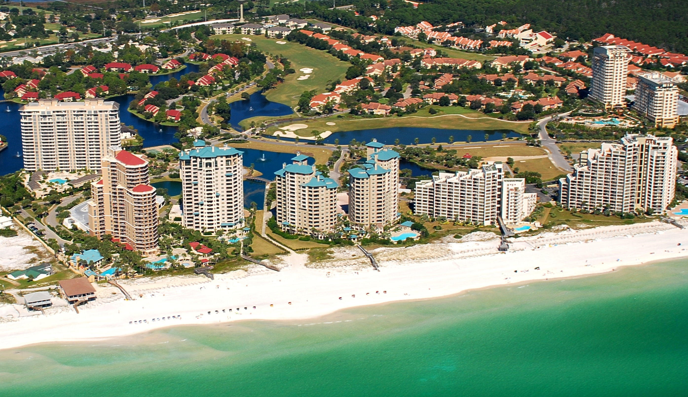 BAYSIDE CONDO SANDESTIN - Residential