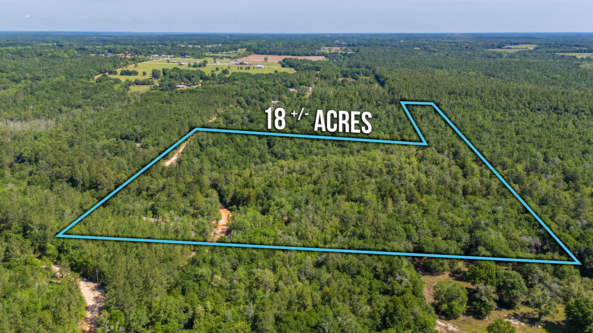 Large wooded parcel, approximately 18 acres cut out of a 28.99 acres. A hunter's paradise, very secluded, ideal for building a secluded retreat or dream home, offering ample privacy. From what I have seen, there's a nice creek flowing along the south edge but buyer must verify. Additional acreage is available, totaling approximately 69 acres. Please inquire for pricing.