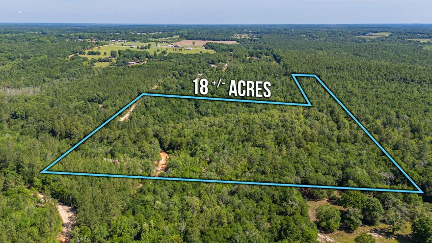 Large wooded parcel, approximately 18 acres cut out of a 28.99 acres. A hunter's paradise, very secluded, ideal for building a secluded retreat or dream home, offering ample privacy. From what I have seen, there's a nice creek flowing along the south edge but buyer must verify. Additional acreage is available, totaling approximately 69 acres. Please inquire for pricing.