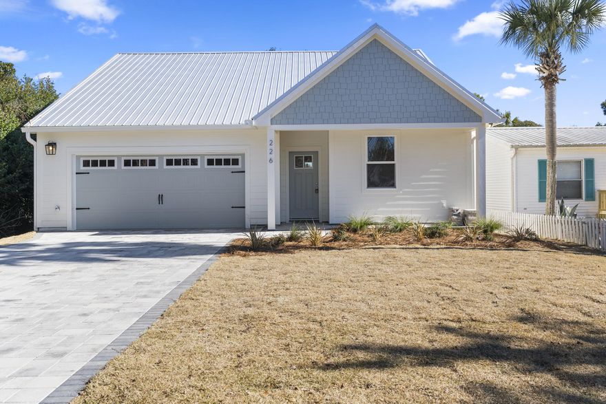 An absolutely beautiful new construction home in Laguna Beach/Panama City Beach, FL! Short walk to the sugar sands of the Emerald Coast. Relax in a fantastic backyard and take in the sun by your new private, fenced in pool area! Close to Pier Park and all that Panama City Beach has to offer. Great primary or vacation/income producer! Won't last long!