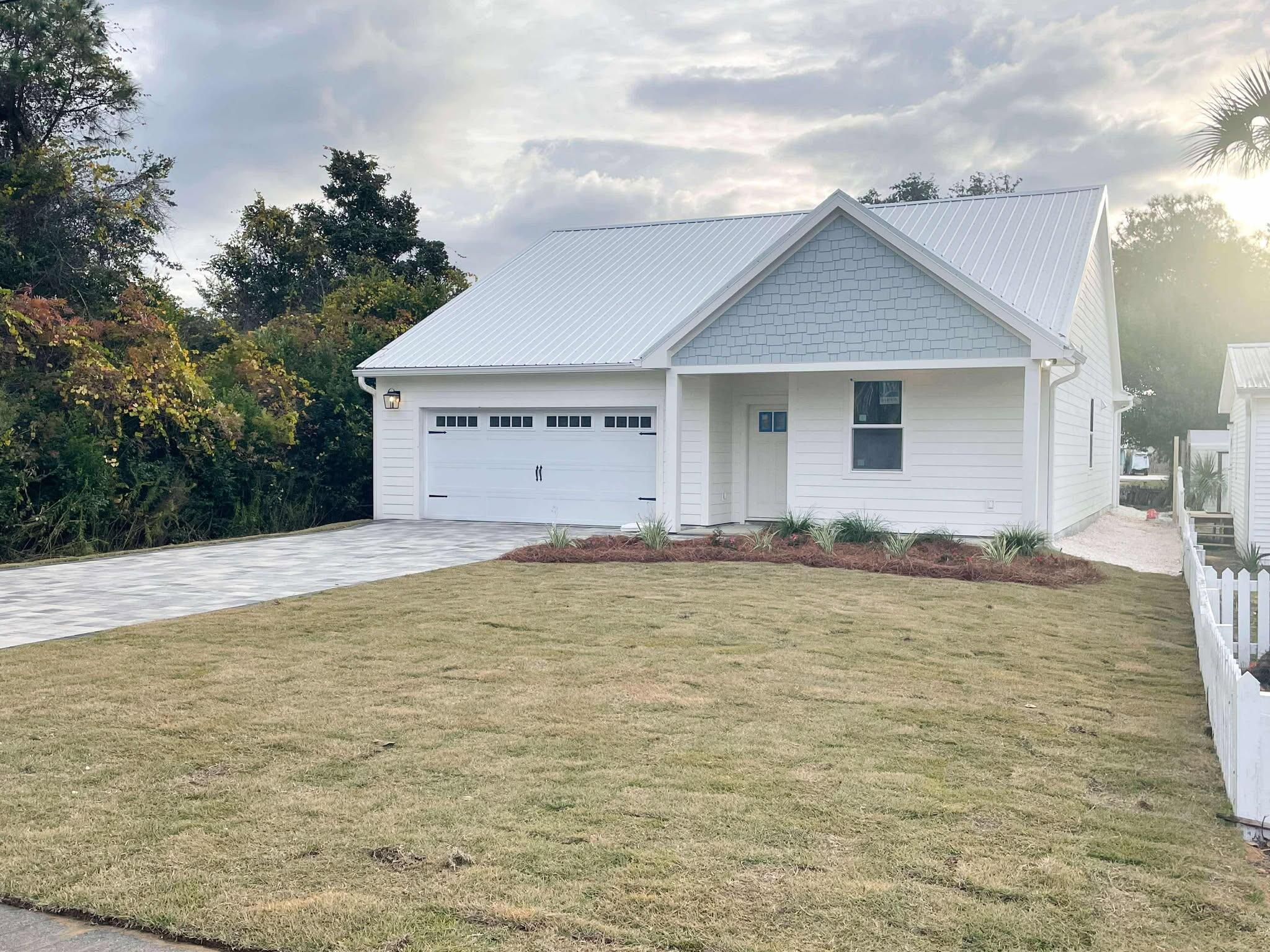 An absolutely beautiful new construction home in Laguna Beach/Panama City Beach, FL! Short walk to the sugar sands of the Emerald Coast. Relax in a fantastic backyard and take in the sun by your new private, fenced in pool area! Close to Pier Park and all that Panama City Beach has to offer. Great primary or vacation/income producer! Won't last long!