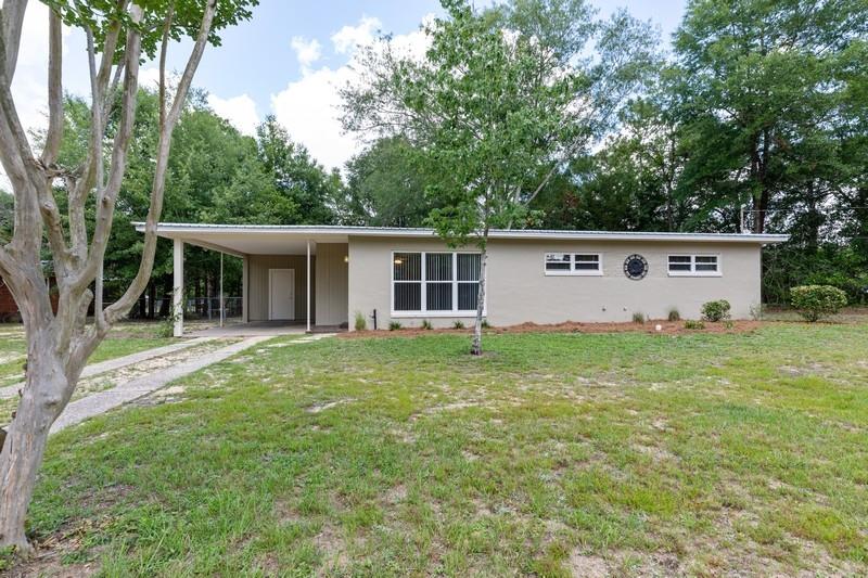 Newly remodeled cozy 3 bedroom 1 bath ranch style home. Convieniently located in the heart of Crestview allowing easy access to all the community has to offer. The list of improvements that have been completed are lenghty. This home offers upgrades such as NEW FLOORING, NEW PAINT, NEWER KITCHEN, NEW PLUMBING, UPGRADED ELECTRICAL, NEW INSULATION, AND THE PEACE OF MIND OF KNOWING THAT YOU HAVE A NEW METAL ROOF PROTECTING YOUR INVESTMENT FOR YEARS TO COME! The fenced back yard is a great added value if you have children or pets that would like to play outside without the worry that they might wonder into the street. This well priced upgraded home is sure to attract a ton of attention, so don't delay!!