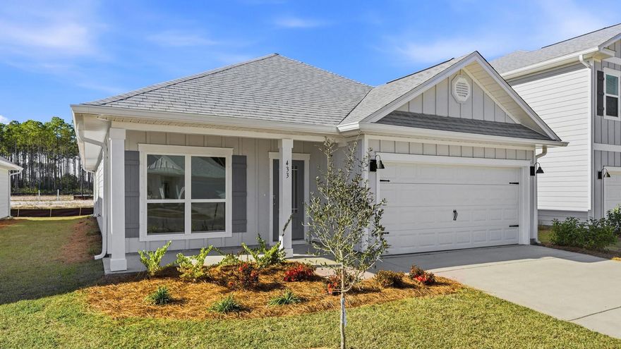 Welcome to 64 Dylan drive at Crest Bay Cottages in Miramar Beach, Florida. This pre-construction homesite offers the opportunity to secure new construction prior to groundbreaking. This property will be developed with the Oakley floorplan and built to current design standards and specifications.  The Oakley floor plan includes a layout ideal for modern living. Just off the entry hall, a private study with a large window provides a bright and flexible space perfect for a home office or quiet retreat. This home has a spacious open concept living area featuring a vaulted ceiling family room.