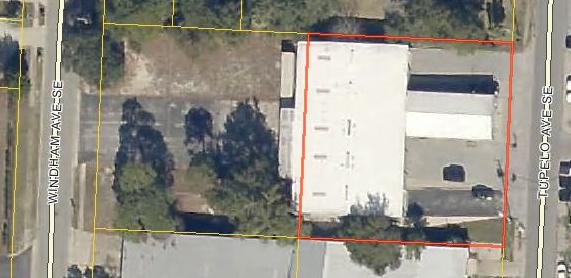 15,700 SF Flex Space with 3 dock high doors and a drive in ramp located in the Hub Zone sits on 1.4 acres and fronts 2 roads