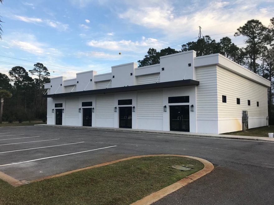 1st Floor office centrally located in Santa Rosa Beach just north of Sacred Heart Hospital. This office is located along Mack Bayou Road which leads to the controlled access traffic signal leading on & off of Highway 98. The space is currently an open shell with 4560 SF total available. The dimensions of the space are 80' x 57'. The owner will provide a Vanilla Shell delivery to tenants at the rate provided below. The space can be divided to accommodate smaller users. Additionally, the space can be built out for medical purposes or general office space. Target lease rates are $24/SF base rent + $4/SF NNN fees + 6.8% sales tax.