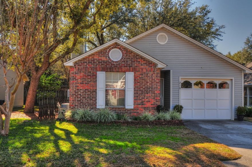 Move in ready! Desirable Bluewater Bay Area. This one story adorable home is just what you may be looking for. The home consists of a split two bedroom floor plan, two full baths and has a one car garage. Low maintenance for the first time home owner or retirees wanting to transition to an easier lifestyle. Front yard lawn maintenance included in low quarterly fees. Bluewater Bay offers great walking or biking trails. Tennis, golf and marina activities are minutes from your doorstep. Don't let this one get away! Call for a showing appointment today! Buyer to verify all data and dimensions.