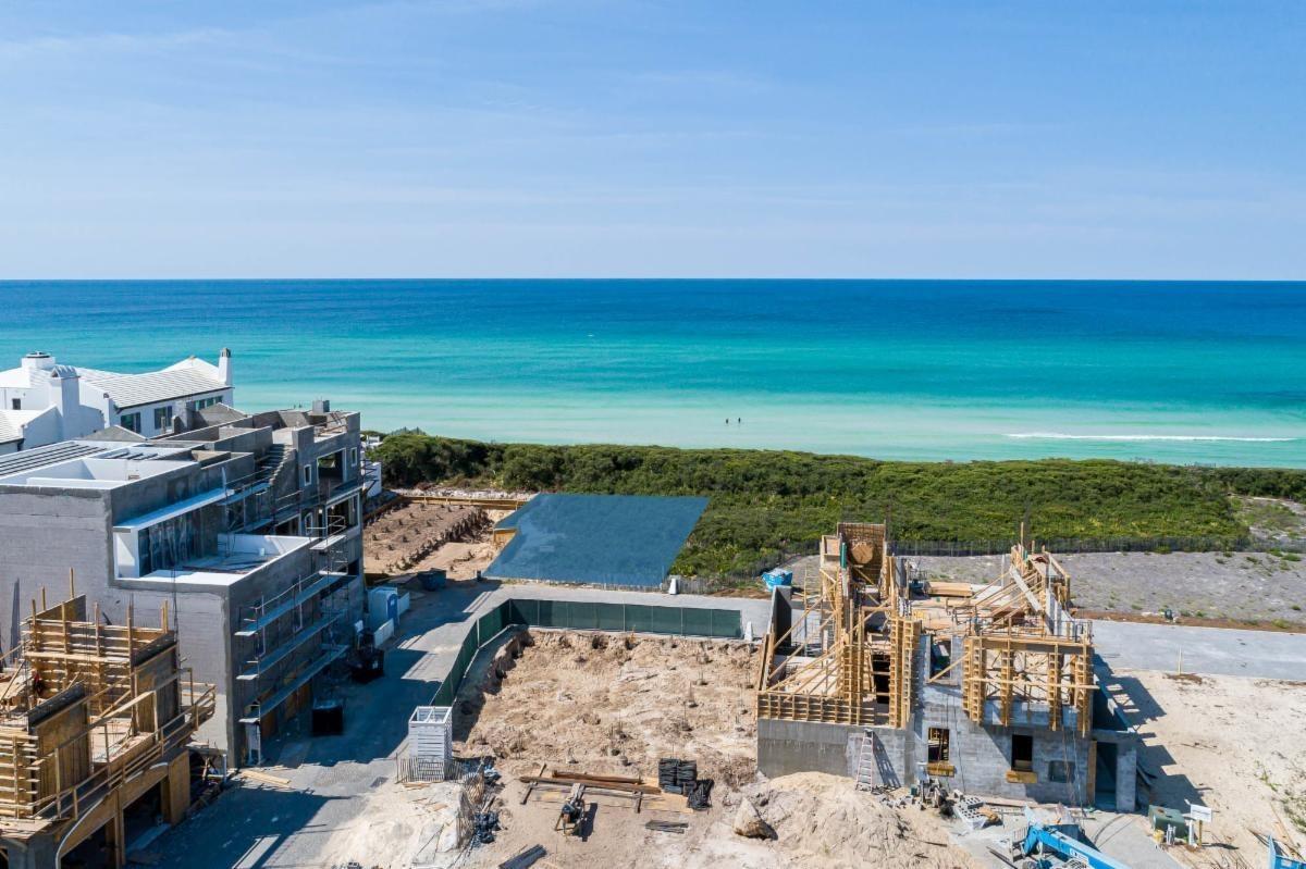 Pristine Gulf front homesite with 57' of Gulf frontage in Alys Beach located just steps from Turtle Bale Green.Entered for comp purposes.