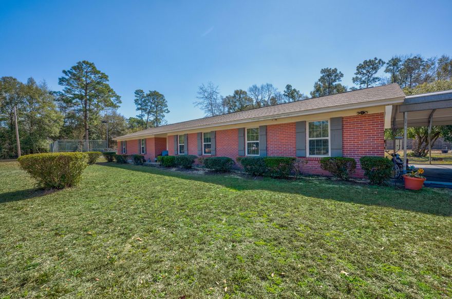 *UNDER CONTRACT WITH KICKOUT CLAUSE. ACCEPTING BACK UP OFFERS * Tucked away in the quiet countryside of Milton, FL, this quaint 3 bedroom, 3 full-bathroom home sits on 2.5 gorgeous acres of land. This home comes with many unique additions, starting off with the fully converted 2-car garage space that now operates as a spacious bonus room. The bonus room contains a full bathroom as well as the entrance to the rather large laundry room. This beautiful home is traditional-style, with an open kitchen to living floor plan, making the space optimal for hosting and entertaining. The grand living room has not only a stunning wood burning fireplace, but access to the screened-in porch by way of french doors. The air conditioned sunroom is nestled right off the living room and scre