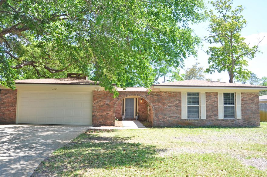 Situated in central Niceville! The age of this home is misleading as it was recently brought up to speed mechanically & aesthetically. Very practical & comfortable this home features 4BR/2BA, 2 living areas and a formal dining room. The kitchen is new fashioned with brushed nickel fixtures and Whirlpool stainless steel appliances. The refrigerator is Frigidaire and all appliances are less than 2 yrs new. The kitchen also offers plenty of counter space and a breakfast bar. All exterior doors and windows are new and meet current standards,they are double pane, single hung with a tilt in feature. The roof was new in 2015. Branch circuit wiring 15 and 20 Amp: Both, Copper, Aluminum. Documentation that the electrical circuit panel was upgraded and meets current standards is available.