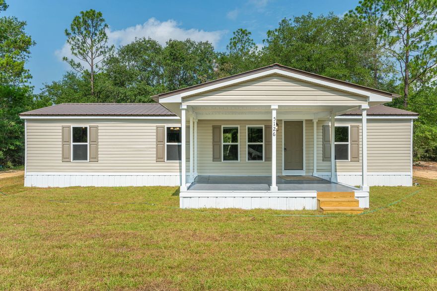 FIVE STAR REMODELING by local custom builder! Bright & airy 3/2 boasts a whole new look with NEW Lighting, NEW flooring, NEW paint, NEW countertops and cabinets, NEW Vanities and countertops in bathrooms. Tile walk-in shower in master bath! Textured ceilings (no popcorn). NEW HVAC and water heater. Put this at the top of your list to see!