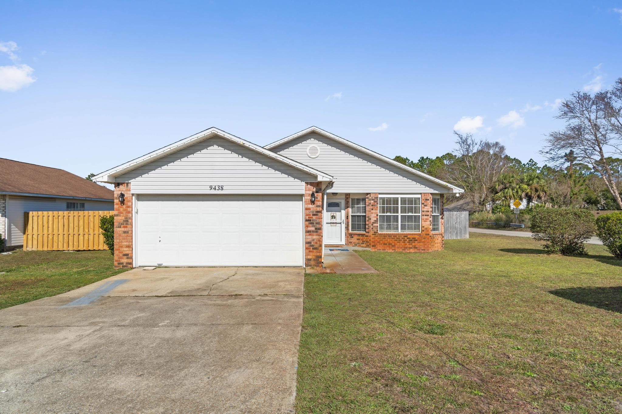 Great location! This 3 bed/2 bath home offers 1550 sq. ft. of living space just minutes from the beach, local stores and easy driving distance to Hurlburt Field AFB. A new roof was installed in December of 2019. Tile floors throughout most of the home, with Carpet in the Master and one bedroom, Vinyl Plank flooring in the other. Bright, open concept. The kitchen has stainless appliances, granite counter tops and a large center island. Large corner lot with a fenced backyard.