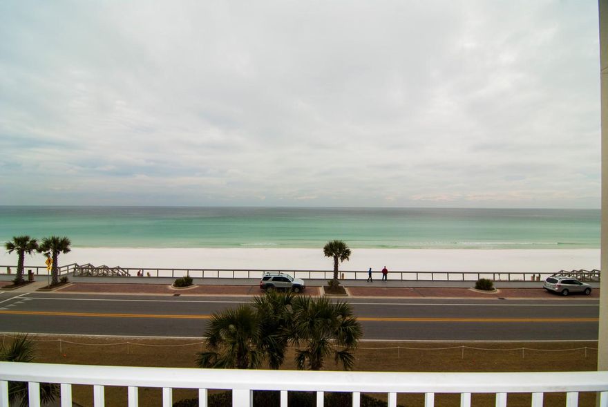 Gorgeous Views from this two bedroom, two bath condo at Majestic Sun. This condo features tile floors throughout the living space, large open living room, dining room, and kitchen. The kitchen features solid surface counter-tops, white appliances, breakfast bar, and plenty of counter-top space. The living room has balcony access and wonderful view of the Gulf & Beach. There are two bedrooms when you first enter the unit, the master bedroom is to the left and the second bedroom is to the right. The master bedroom features carpet and private bath with solid surface counter-tops. The second bedroom is also carpet and has access to the hallway bath. This unit is being sold furnished with exceptions. This unit would make a great rental unit or vacation home. See you at the Beach!!!