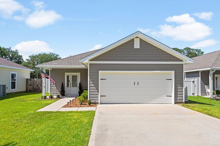 AVAILABLE NOW...This beautiful 3 bedroom, 2 bath home is located in Niceville and has NO HOA. It's spacious kitchen features, stainless steel appliances, granite countertops and a breakfast bar. The kitchen opens up to dining and living areas making the home perfect for entertaining. This split floor plan has 2 bedrooms towards the front of the home and the primary bedroom is located towards the rear. Home is situated on a great lot, with a spacious and fully fenced in backyard. You don't want to miss out on all the features this well-maintained home has to offer. NO smoking. 600 minimum FICO credit score required in addition to meeting rental criteria. Pets allowed upon approval with a non-refundable pet fee. All applicants are required to complete an application on https://onefamilypropertyservices.petscreening.com/
regardless of if they own a pet or not. Applicants with an ESA are also required to complete the application.

** Fees Required once an application is approved include, but may not be limited to: Security Deposit, Non-Refundable Fees (cleaning and rekey), $20 Certified Mail Fee, and Pet Fees (when applicable).