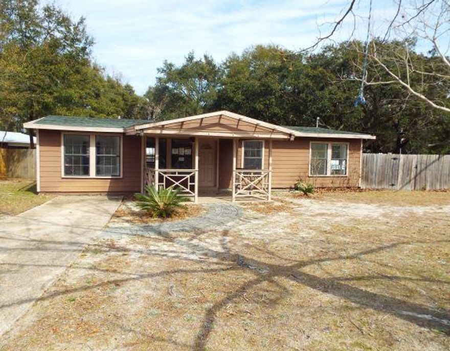This home was built in 1959. offering the living area of 1,368 sqft with 3 bedroom and 1 bathroom and screened porch. This property is bank owned. It is sold in as-is condition without repairs or warranty. Buyer is responsible for verifying all information contained in this listing.