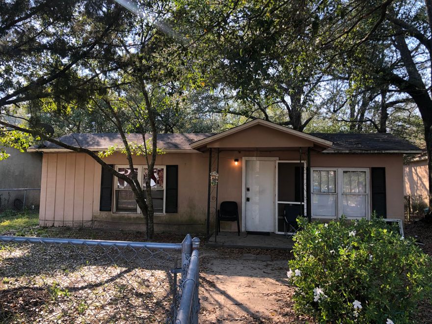 Great starter home or investment property! Home is conveniently located near the hospital, schools, military bases and shopping centers. Tile flooring throughout. Tenant in place until June 30. Buyer to verify any information that is important to them.