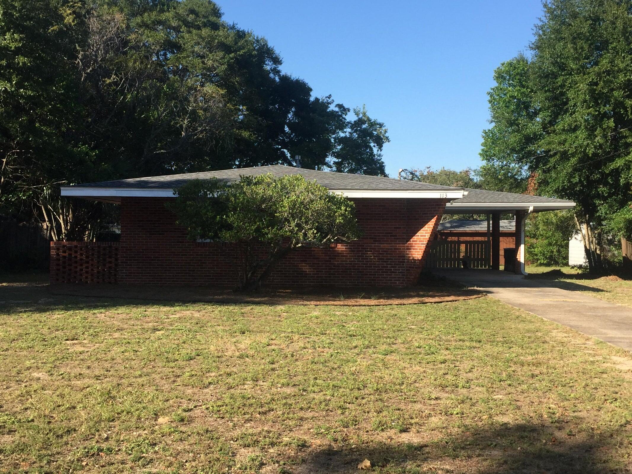 Available now! Newly remodeled 3 bedroom 1.5 bath home centrally located in Ft Walton Beach. Just minutes from Eglin AFB, Hurlburt AFB, shopping, schools and the world's most beautiful beaches! No carpet, tile throughout, new interior paint, granite countertops in kitchen, stainless appliances, and nice sized fenced back yard. One car carport and laundry located in utility room under carport. Pets welcome on a case by case basis with paid nonrefundable pet fee.