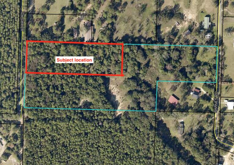 METES & BOUNDS - Land