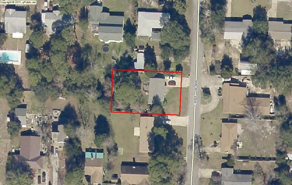 CAPE MARIE S/D - Land