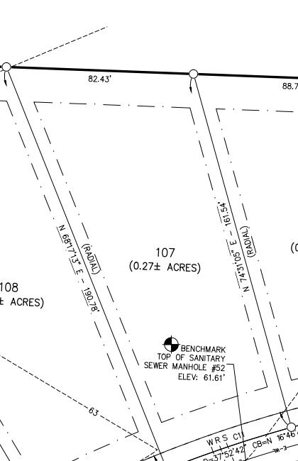 Deer Moss Creek PH 1A - Land