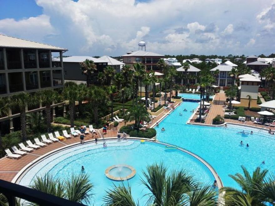 5 BEDROOM, 5 AND HALF BATH. NEW CONSTRUCTION. HOME ACROSS FROM POOL.