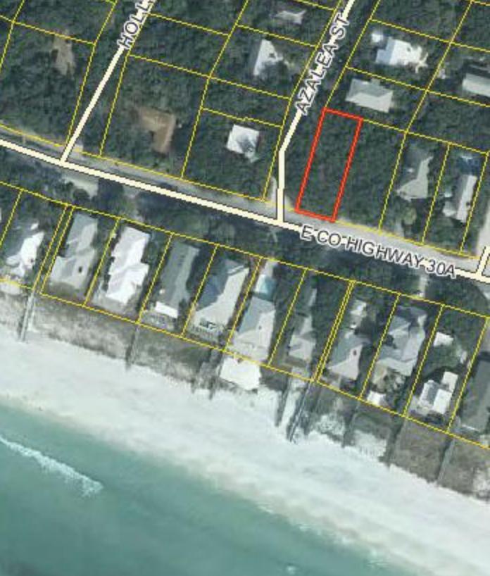 SEAGROVE 3RD ADDN - Land