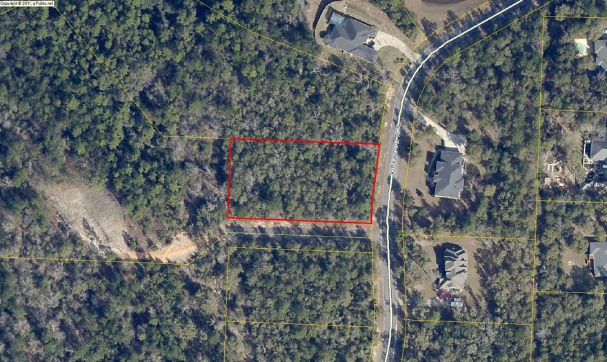 Come build your dream home on this great 1 acre lot in Ashley Place.