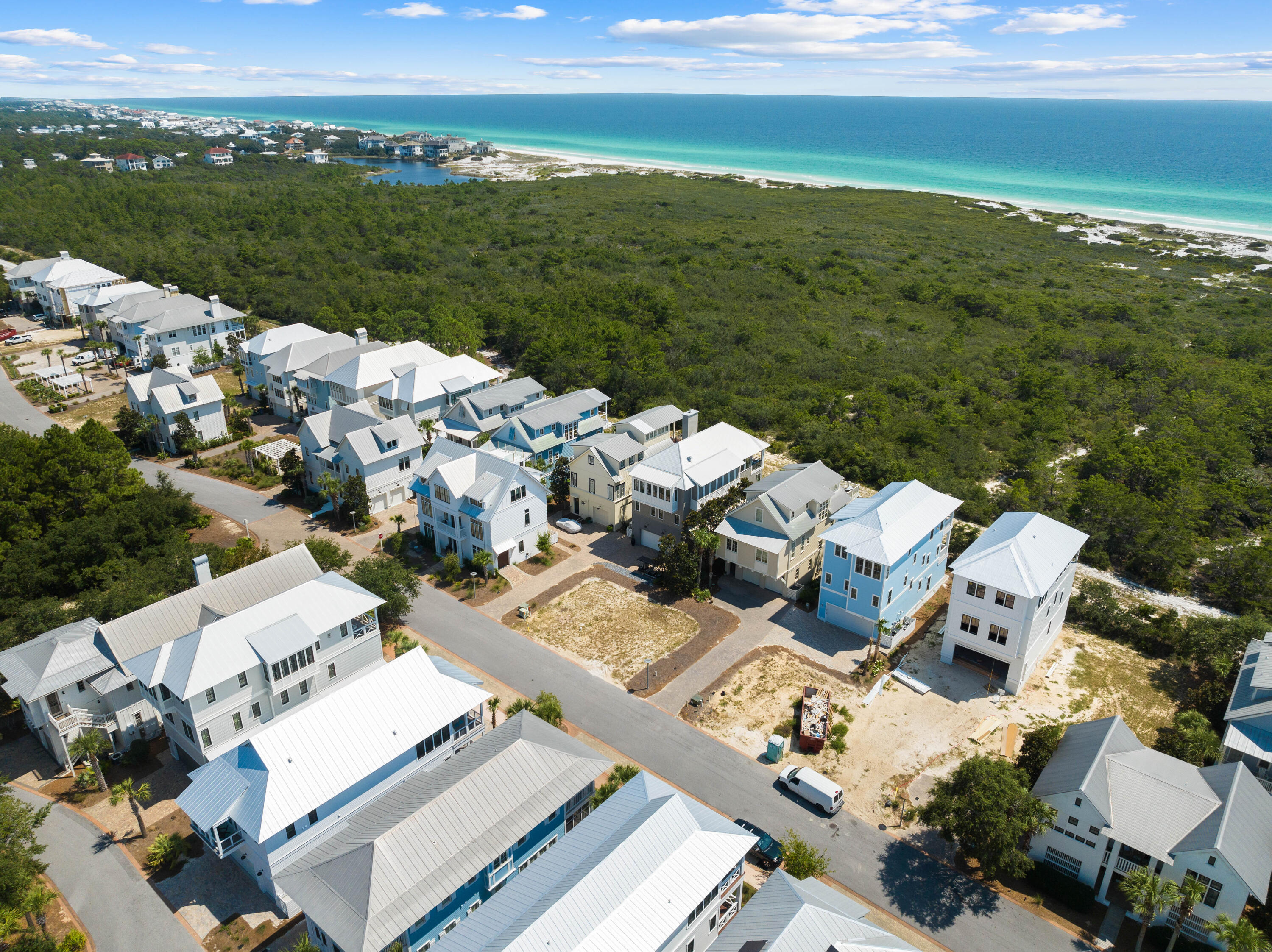 Wonderful homesite in coveted Cypress Dunes. Near to the clubhouse, and along the prized southern strip oriented toward the gulf. This neighborhood has great amenities. Nearby are shops and dining. West 30A is growing quickly. Secure your opportunity to own where the beach life gets better every day.