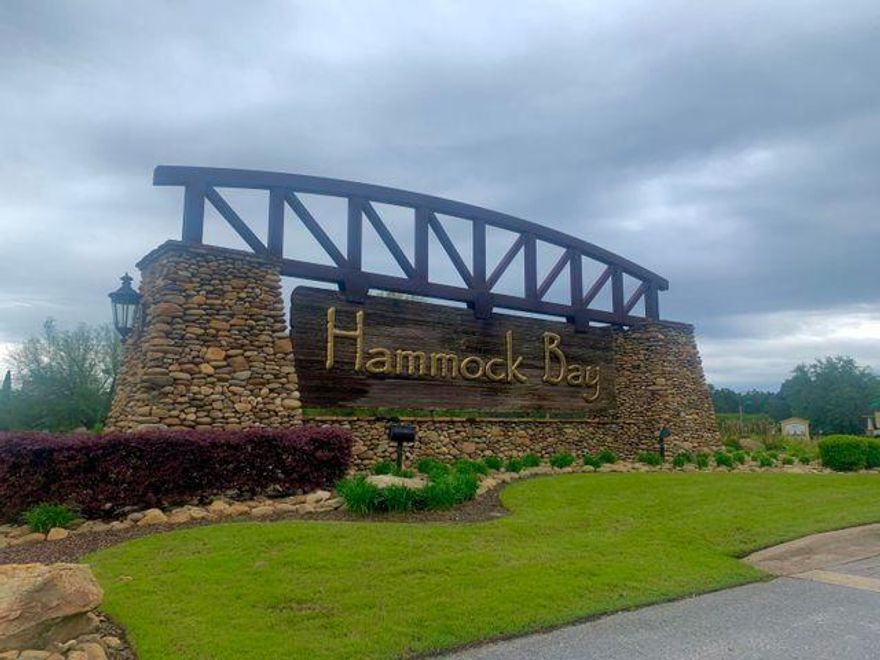 Vacant lot for sale! Great Location in this nice and quite subdivision! Hammock Bay Features a 60 acre recreation park, Lakeside clubhouse, 2 pools, fitness center, over 10 mile of bike paths, 500 ft dock located on Choctawhatchee Bay, and MORE! Zoned municipal. Bring your build plans today!