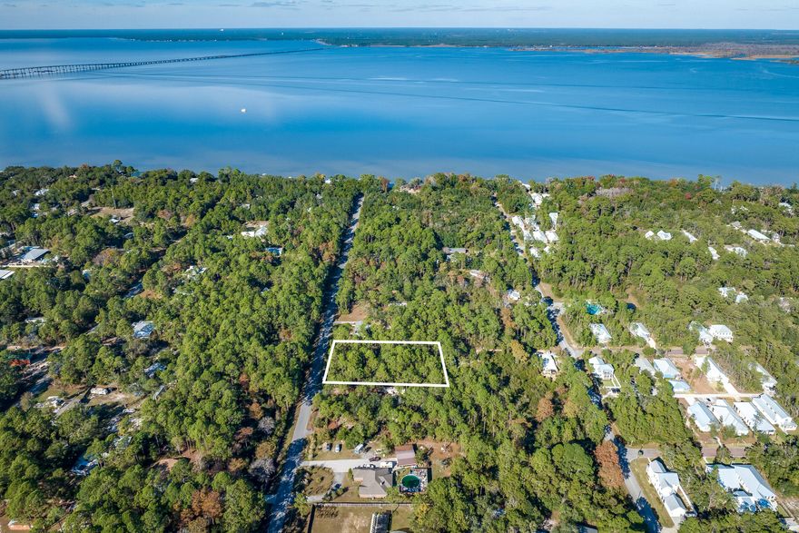 Set yourself apart in Point Washington with this expansive 1-acre lot on Oak Avenue, a standout in an area typically known for much smaller lots. This exceptional find offers ample space for your custom-built home, making it an ideal choice for those seeking a larger, individual private homesite.  Located just a half-mile from the bayfront park on E. Mitchell, it perfectly blends the allure of nature with convenient access to outdoor enjoyment. If you are looking for a large 1-acre homesite in Point Washington near the Bay, this is the one. Buyer to verify all pertinent details to their satisfaction.