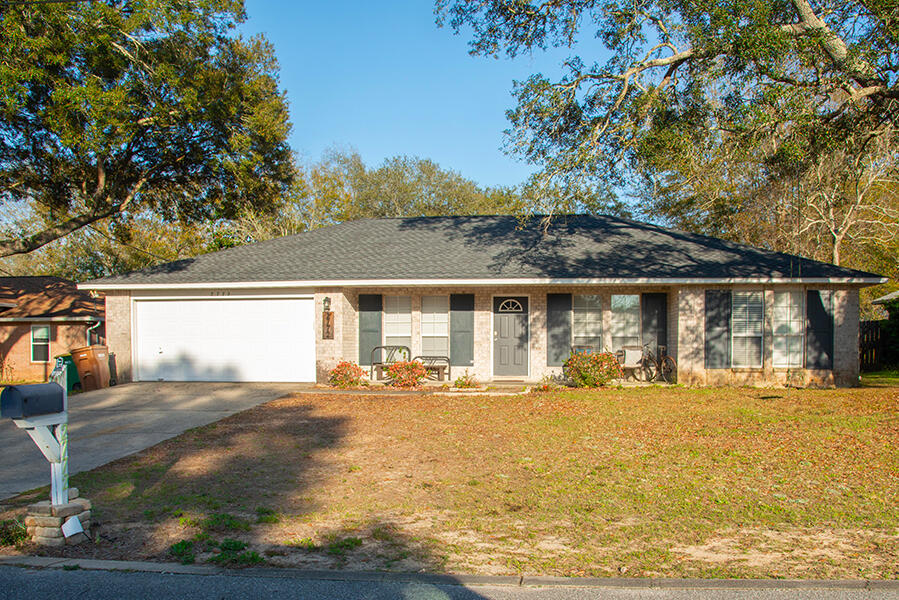 Come view this 4/2 upgraded home on a quiet street off Hwy 399. This home has multiple upgrades to include newer stone counters, tile and vinyl plank flooring, and custom wainscot and shiplap throughout. The new roof installed in 2021 and the HVAC was replaced in 2020. The split floor plan allows for a private owners' suite and the open floor plan is great for entertaining. The built-in bench in the eat-in kitchen maximizes the space and adds extra seating. There is a formal dining area next to the foyer that can be used as an office or playroom for the kids. The fenced in backyard has mature trees for shade and screened in patio for the seasonal nights outside. Available for showings from 9-5 every day--call your agent to show. Come view this home and make it yours!